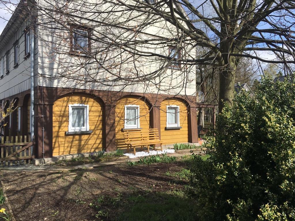 Apartamento Romantik Pur Leutersdorf Exterior foto